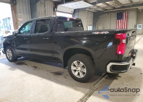 2019 Chevrolet Silverado K1500 Lt from USA, damaged, VIN 1GCUYDED2KZ143754